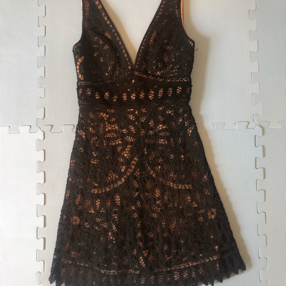 Gorgeous BCBG Maxazria dress! Worn once and dry cleaned!